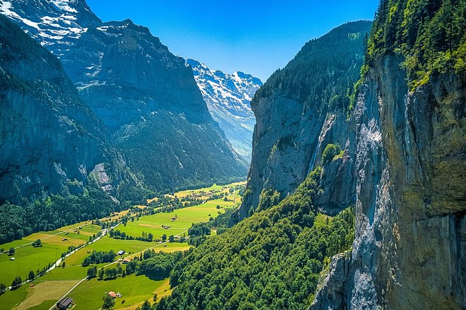Best of Bernese Oberland Tour from Zurich - The Drive and Landmarks in Interlaken