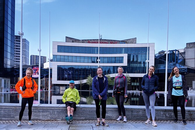 Best of Birmingham 12km Running Tour - The Iconic Bull and Birmingham Landmarks