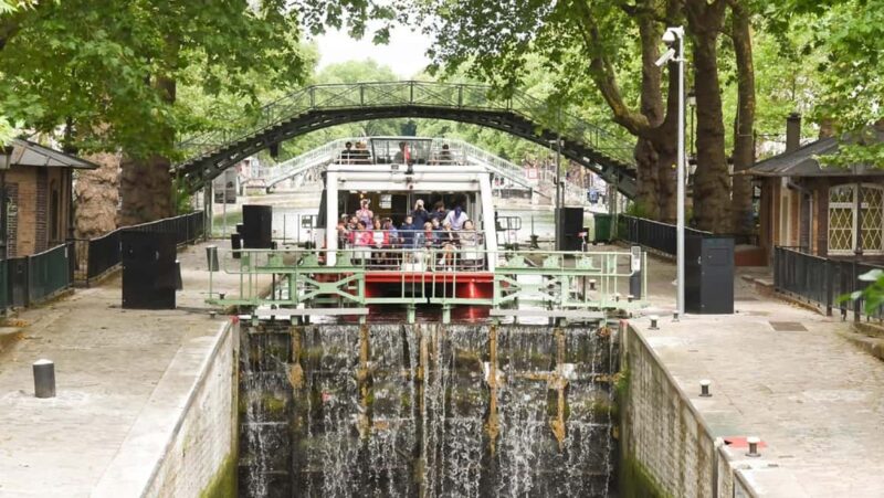 Best of Both Worlds Cruise: From Canal St. Martin to Seine - Gliding Past the Bastille and the Locks