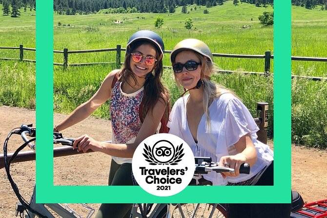 Best of Boulder E-Bike Tour - Discover Boulder’s Highlights on a Guided E-Bike Tour for $103.53