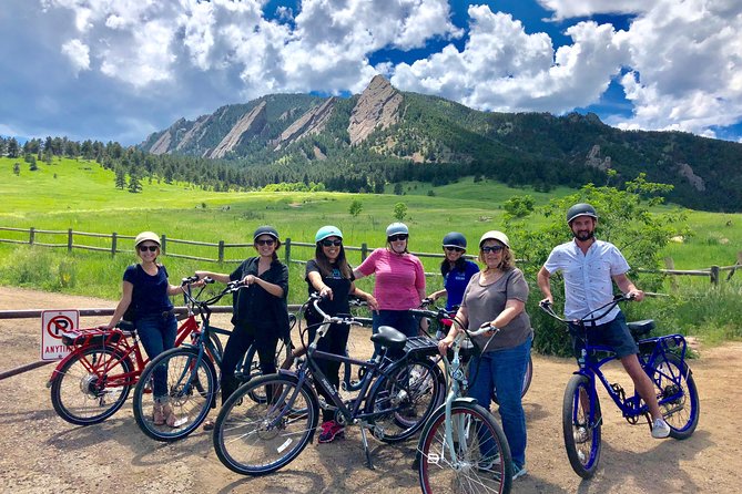 Best of Boulder E-Bike Tour - Starting Point at Pedego Boulder in Downtown Boulder