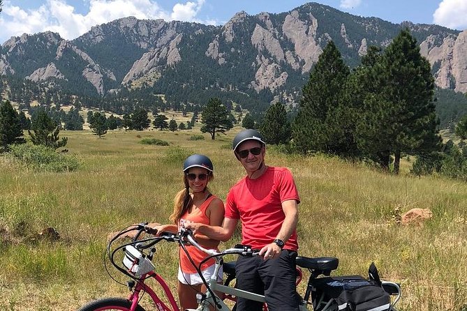 Best of Boulder E-Bike Tour - Climbing to a Research Facility for Breathtaking Views