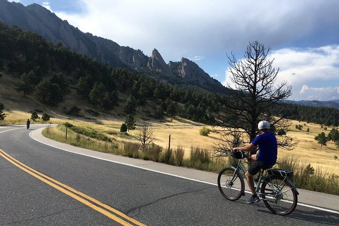Best of Boulder E-Bike Tour - Visiting Folsom Field and Boulder’s Local Landmarks
