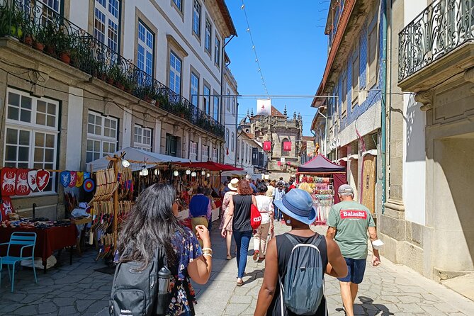 Best of Braga and Guimaraes Day Trip from Porto - Guimarães Castle and the Historic Center Walk
