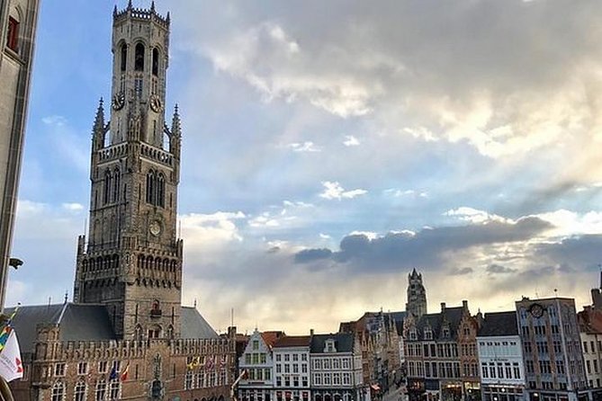 Best Of Bruges and Ghent Private Tour from Brussels - Highlights of Bruges: Medieval Charm and Architectural Gems
