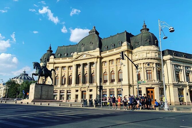 Best of Bucharest | Private Walking Tour - End of Tour at Calea Victoriei