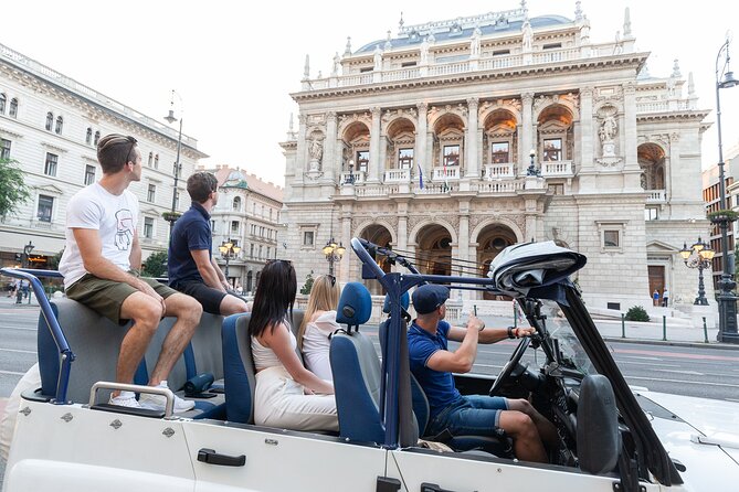 Best of Budapest Tour - From the Chain Bridge to Buda Castle