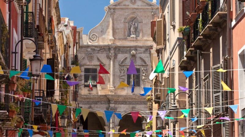 Best of Cagliari: Private Walking Tour with a Local - Exploring Cagliari’s Historic Streets and Landmark Views