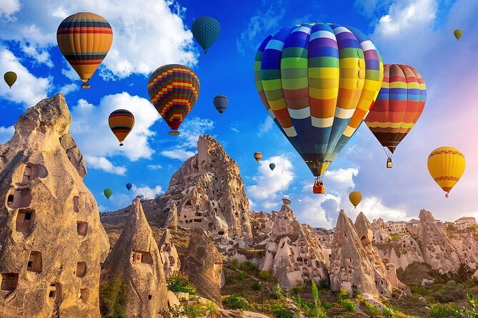 Best of Cappadocia 3 Days Tour - Optional Hot Air Balloon - Hot Air Ballooning Over Cappadocia’s Landscapes
