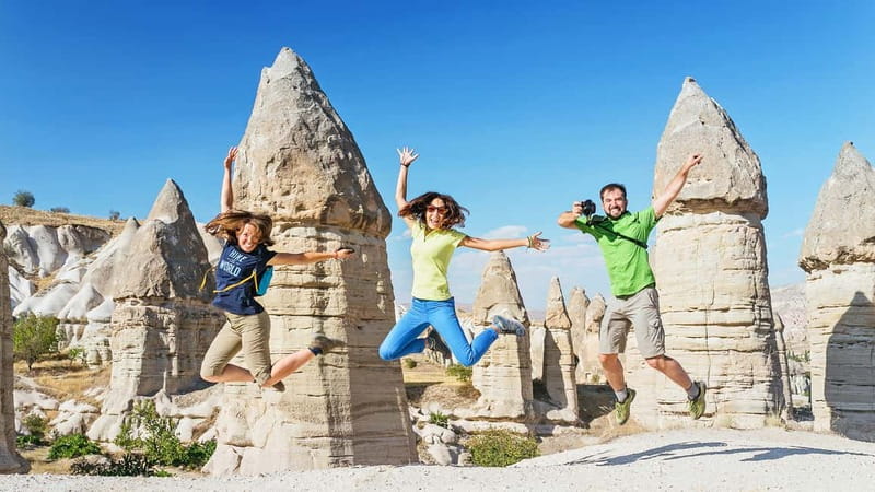 Best of Cappadocia Full-Day Red and Green Tour incl. Lunch - Visiting Pigeon Valley’s Scenic Walk
