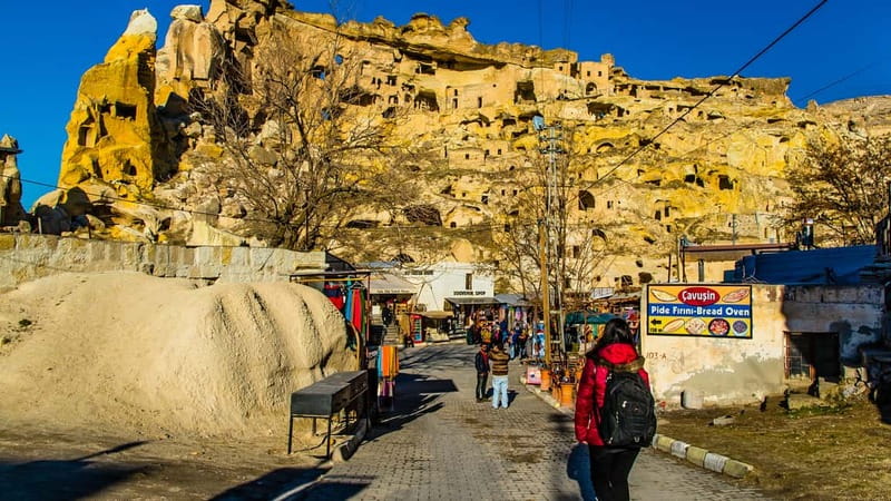 Best of Cappadocia Full-Day Red and Green Tour incl. Lunch - Under the Ground in Özkonak Underground City