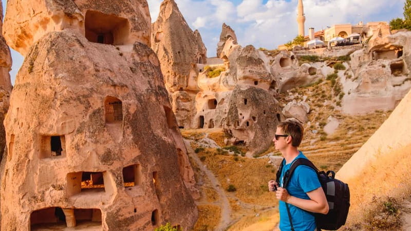 Best of Cappadocia Full-Day Red and Green Tour incl. Lunch - Exploring Paaba (Monks) Valley and Saint Simeon Chapel