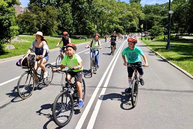 Best of Central Park Bike Tour - Convenient Meeting Point and Accessibility