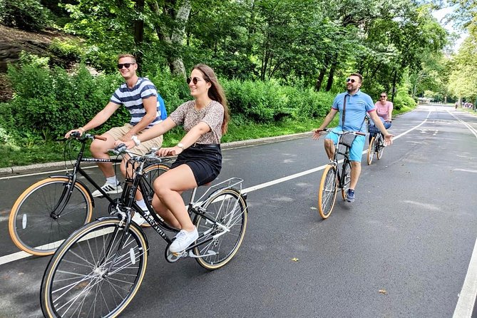 Best of Central Park Bike Tour - Highlights at Belvedere Castle and the Jacqueline Kennedy Reservoir
