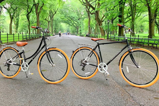 Best of Central Park Bike Tour - Scenic Spots at Cherry Hill and Strawberry Fields