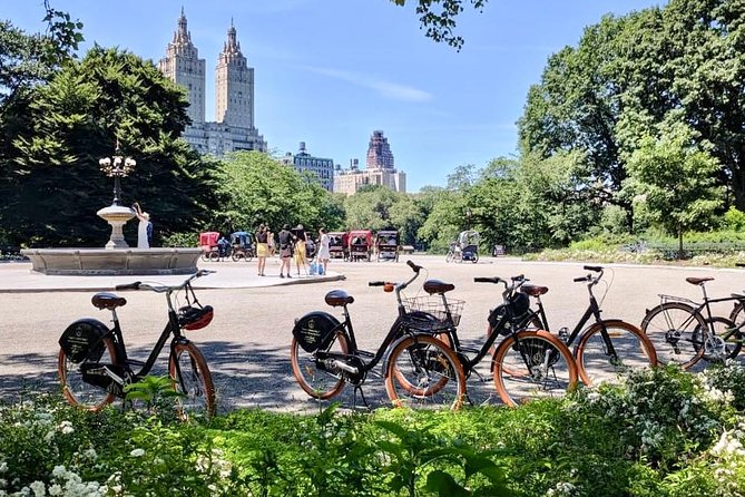 Best of Central Park Bike Tour - The Ride and Stops: What to Expect