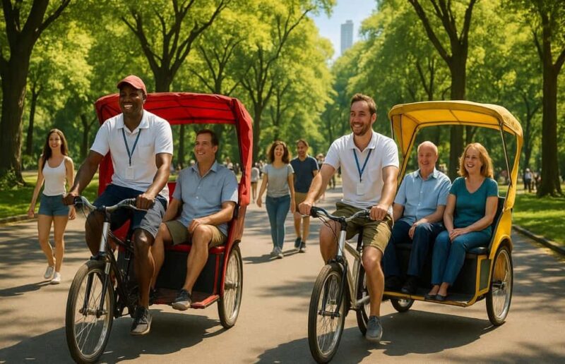 Best of Central Park: Top-Rated Pedicab Tour NYC - Central Park Departure Point and Accessibility