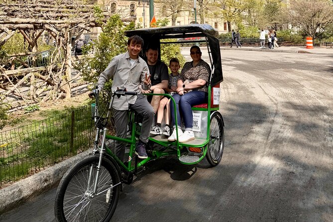 Best of Central Park Tours by Pedicab - Stories & Photos - Key Points