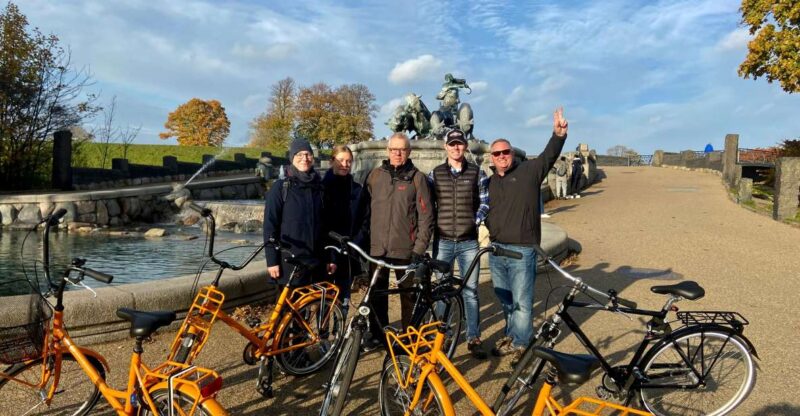 Best of Copenhagen Biking Tour-3 Hours, Small Group max 10 - The Landmark Highlights