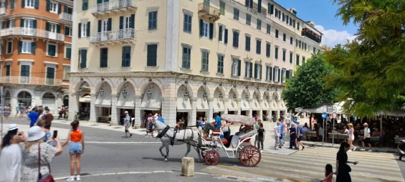 Best of Corfu: Customized Private Excursion - Visiting Achilleion Palace and Mon Repos