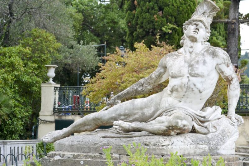 Best of Corfu Private Minibus Tour - Discover the Elegance of Achilleion Palace and Its Gardens