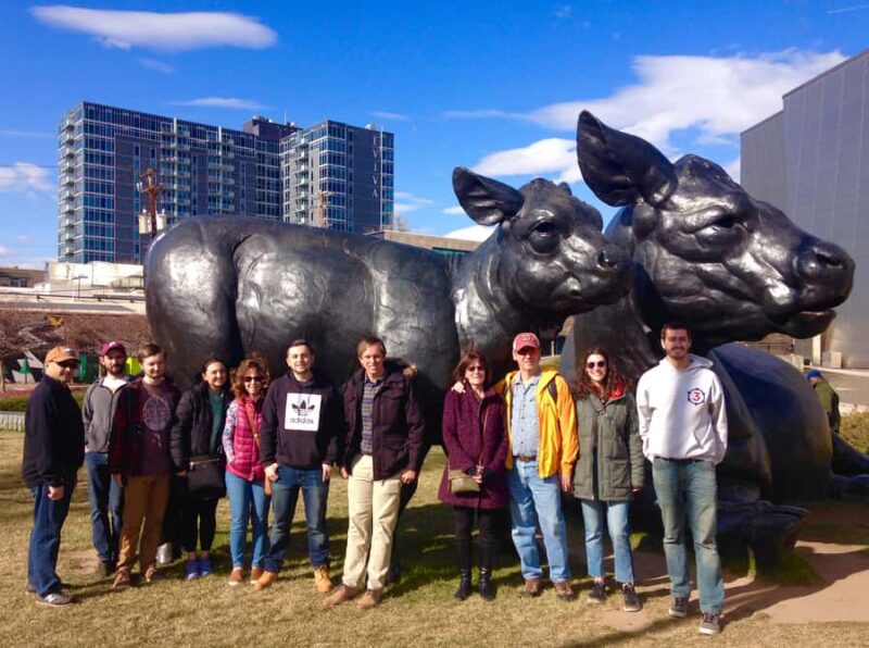 Best of Denver Walking Tour - The Guide: Knowledgeable and Engaging