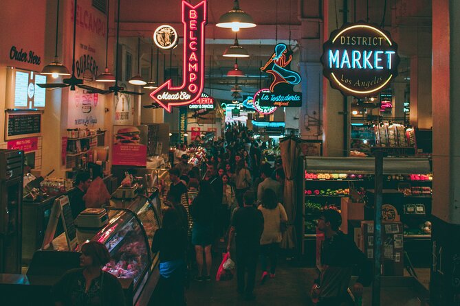 Best of Downtown LA with the Historic Core Los Angeles Bike Tour - Relax in Gloria Molina Grand Park