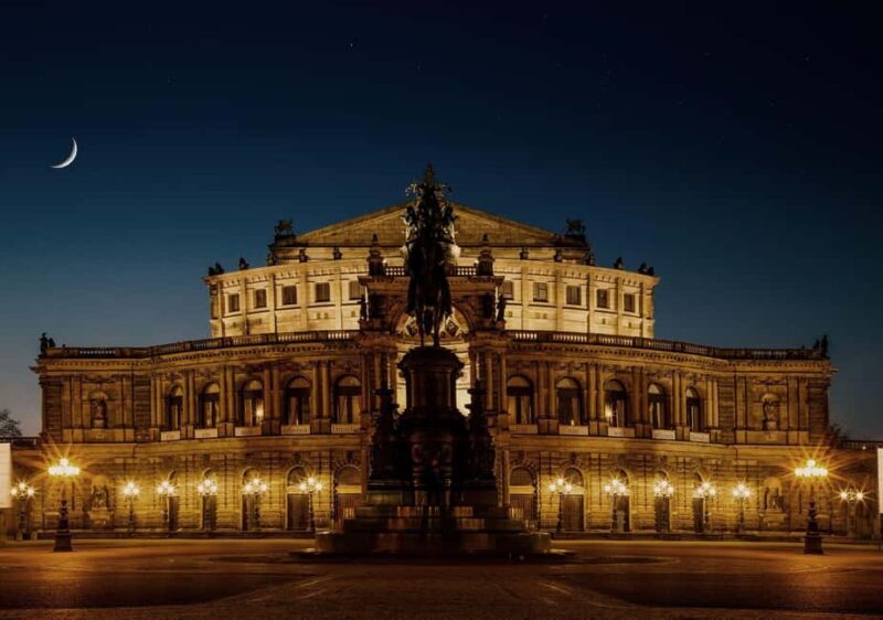 Best of Dresden Private Walk Tour with a Professional Guide - Starting at the Statue of King Johann on Theaterplatz