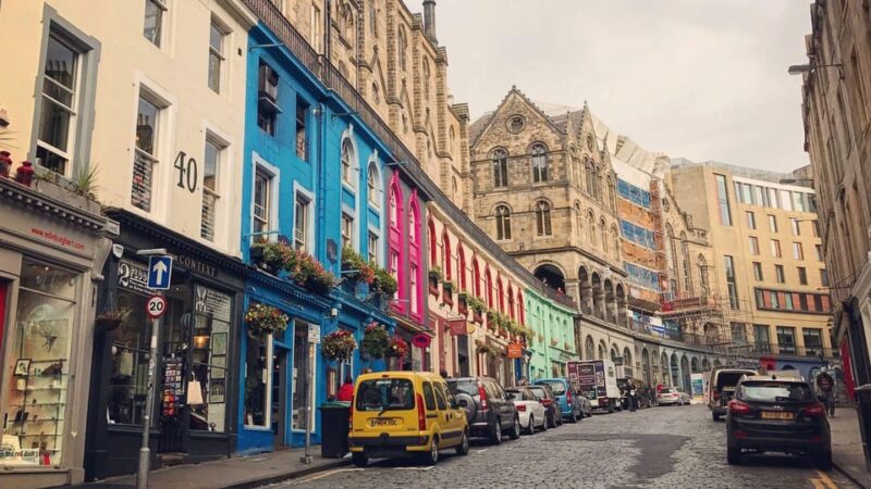 Best of Edinburgh: Private Walking Tour with a Local - Explore Edinburgh with a Personal Touch for $55