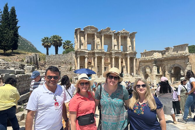 Best of Ephesus Guided Tour For Cruise Guest WITH ENTRANCES - Highlights of the Temple of Artemis