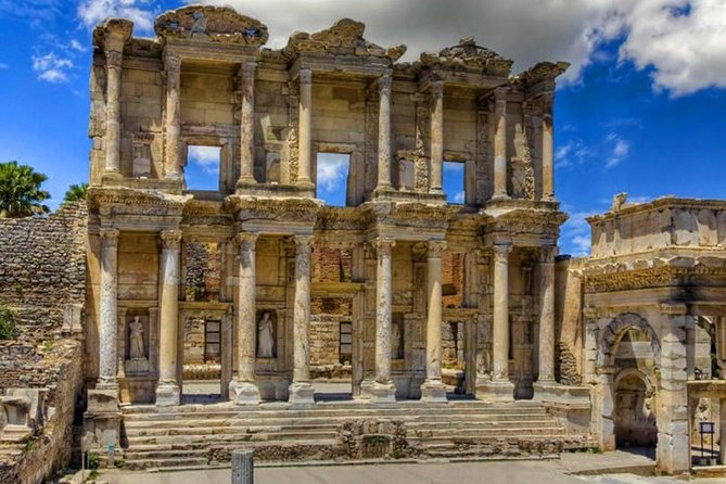 Best of Ephesus Tour - Visiting the Temple of Artemis, One of the Seven Wonders