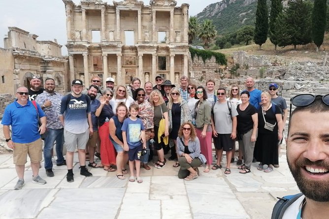 Best Of Ephesus Tour For Crusiers with lunch (skip the line) - Walking Through Ancient Ephesus: Roman Marvels