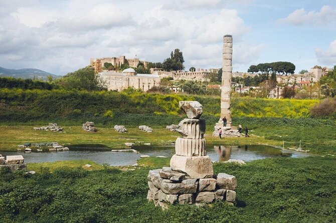 Best of Ephesus Tour From Kusadasi Port | Guaranteed on-time Return to Ship - The Temple of Artemis and Other Ruins