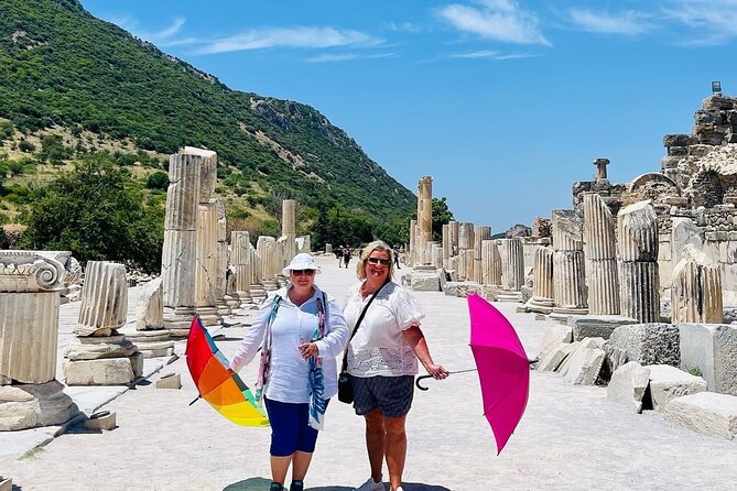 Best of Ephesus Tour From Kusadasi Port | Guaranteed on-time Return to Ship - Shopping and Local Handicrafts