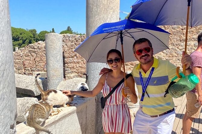 Best of Ephesus Tour from Kusadasi Port / ONLY FOR CRUISE GUESTS - Visiting the House of the Virgin Mary