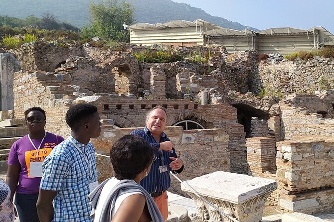 Best of Ephesus Tour From Kusadasi: Temple of Artemis, St John Basilica, Isa Bey Mosque - Explore Ephesus and Its Sacred Sites in a Convenient Full-Day Tour from Kusadasi