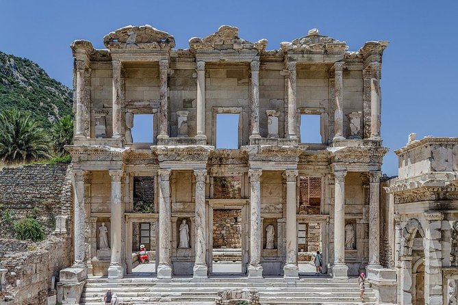 Best of Ephesus Tour From Kusadasi: Temple of Artemis, St John Basilica, Isa Bey Mosque - Key Points