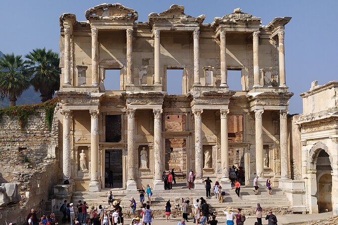 Best of Ephesus Tour From Kusadasi: Temple of Artemis, St John Basilica, Isa Bey Mosque - Visiting Isa Bey Mosque and Its Architectural Charm