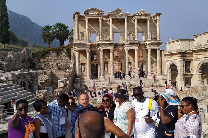Best of Ephesus Tour From Kusadasi: Temple of Artemis, St John Basilica, Isa Bey Mosque - All Entrance Fees and Inclusive Amenities