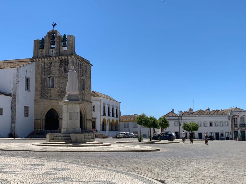 Best of Faro - Guided Bike Tour (2.30h) - The Ria Formosa and Coastal Views