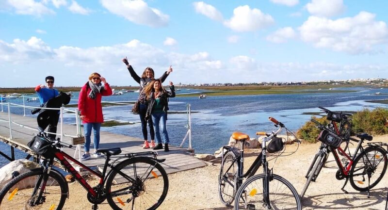 Best of Faro - Guided Bike Tour (2.30h) - The Tour’s Pacing and Physical Demands