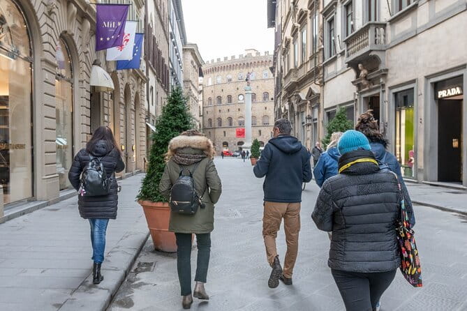 Best Of Florence: 2.5 hours Audio Guided Walking Tour with Host - Key Points