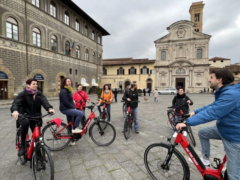 Best of Florence Electric Bike Tour - Exploring Florences Main Monuments and Hidden Corners