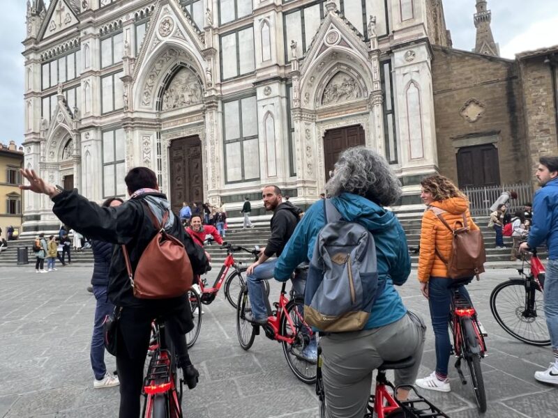 Best of Florence Electric Bike Tour - The Unique Experience of Electric Bikes in Florence