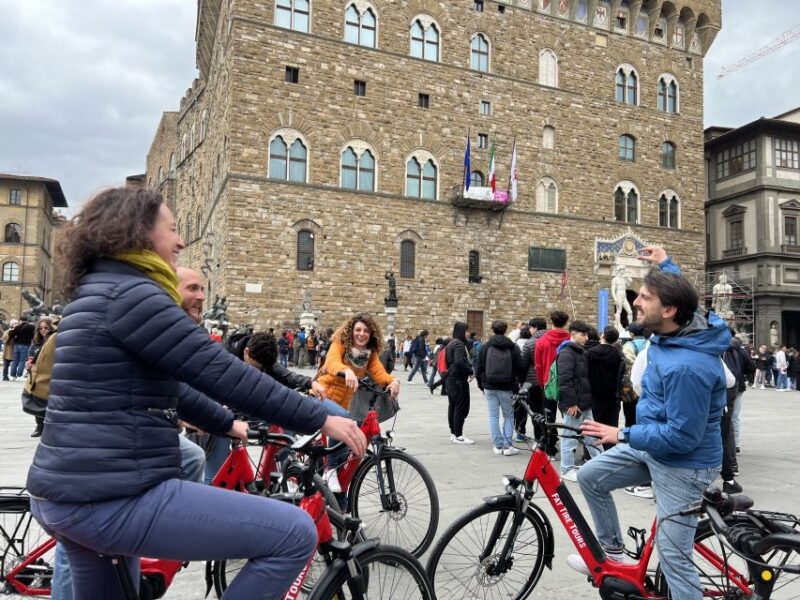 Best of Florence Electric Bike Tour - Pacing and Group Size Make for a Relaxed Ride