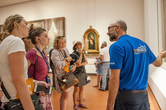 Best of Florence: Guided Accademias David, Uffizi & Walking Tour - Logistics: Meeting Point, Group Size, and Timing