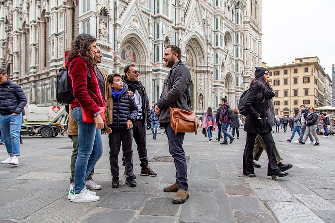 Best of Florence Highlights Walking Tour including Michelangelo's David - Key Points