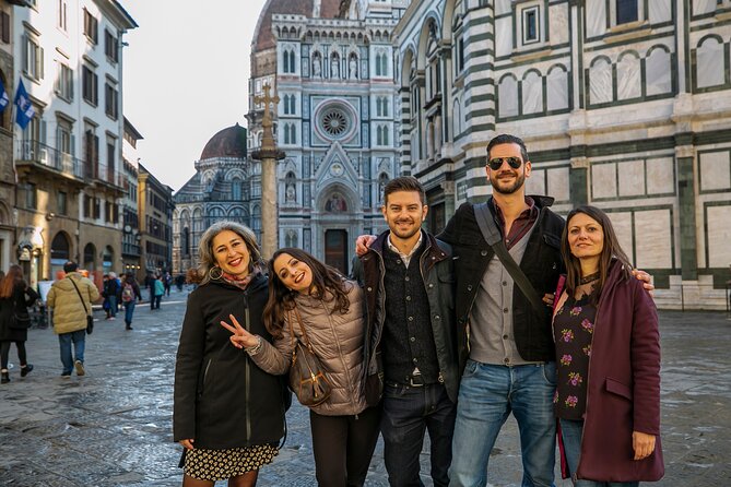 Best of Florence Highlights Walking Tour including Michelangelo's David - Marveling at the Piazza del Duomo and Brunelleschi’s Dome
