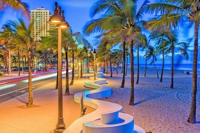 Best of Fort Lauderdale Small Group Tour with Intercoastal Cruise - Visiting Fort Lauderdale’s Upscale Downtown Strip