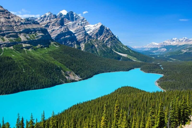 Best of Glaciers from Calgary/Canmore/Banff: Tour - Starting Points and Group Size